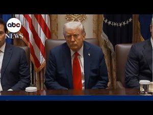 Read more about the article President Trump knocks Illinois Gov. Pritzker for pushing back against the National Guard deployment