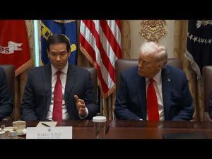 Read more about the article Secretary of State Marco Rubio praises President Trump’s work on Israel-Hamas deal