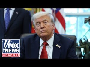 Read more about the article WATCH LIVE: President Donald Trump greets Finnish President Alexander Stubb at the White House
