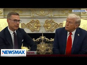 Read more about the article Trump on Finland: It’s a wonderful country with wonderful people