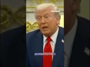 Read more about the article JUST IN — Trump comments on potential for Nobel Peace Prize #shorts #usa #us #trump