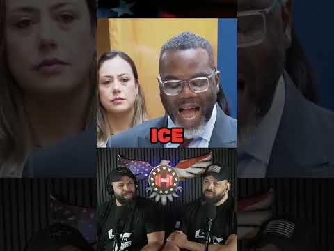 You are currently viewing Black Chicago Mayor Calls For CIVIL War Against ICE Agents In His City…