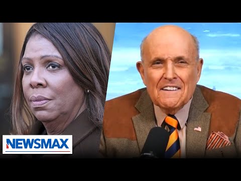 You are currently viewing Giuliani breaks down Letitia James indictment: ‘Clearly guilty’