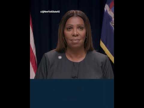 You are currently viewing ‘I’M FEARLESS’: NY Attorney General Letitia James vows to ‘fight baseless charges’