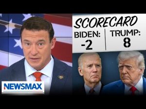 Read more about the article Carl Higbie slams Nobel Peace Prize double standard, ‘Obama did nothing but got one’