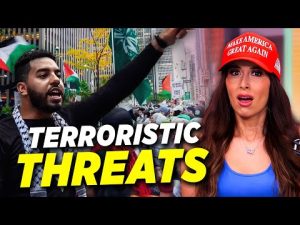 Read more about the article Shocking Chant at NYC Protest is a MASSIVE Wake-Up Call to America