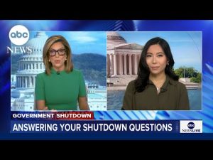 Read more about the article What does the government shutdown mean for you and your family?