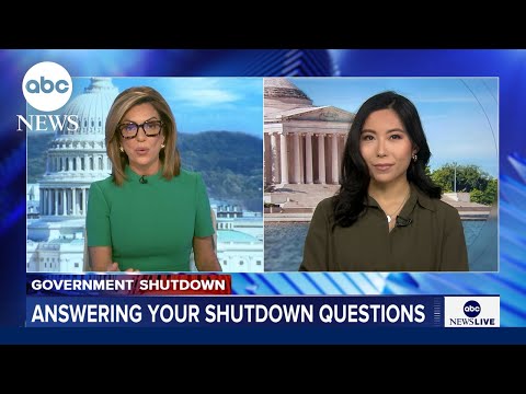 You are currently viewing What does the government shutdown mean for you and your family?