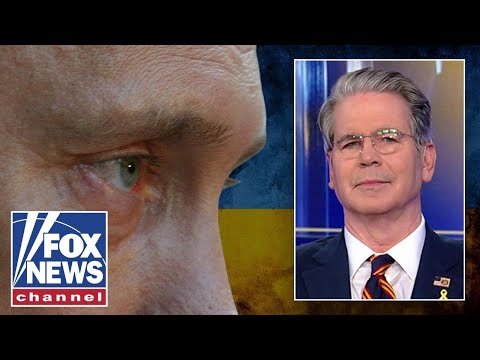 You are currently viewing Scott Bessent reveals who’s really fueling the war in Ukraine