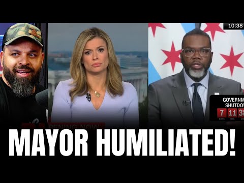 Read more about the article CNN HUMILIATES Chicago Mayor with Easy Questions