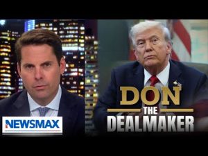 Read more about the article Finnerty: ‘Donald Trump is the GOAT’