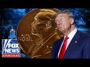 Read more about the article EYES ON THE PRIZE: Trump, the next Nobel Peace Prize winner?