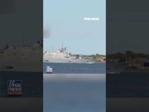 Read more about the article STILL SAILING: The Navy began its 250th anniversary celebrations with a ship parade #us #fox #shorts