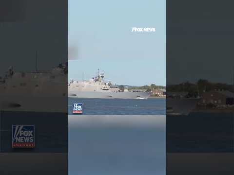 You are currently viewing STILL SAILING: The Navy began its 250th anniversary celebrations with a ship parade #us #fox #shorts