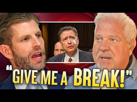 You are currently viewing Eric Trump UNLEASHES on Democrats crying about “weaponization of justice”