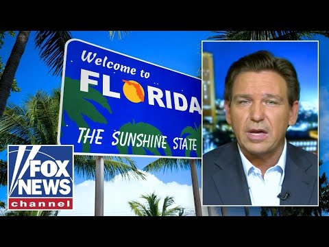 You are currently viewing People are ‘fleeing’ these cities for Florida: DeSantis