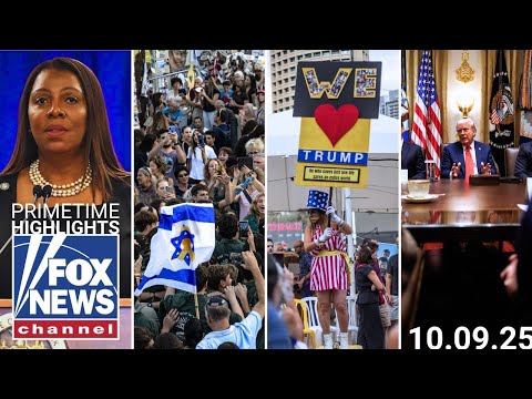 You are currently viewing Fox News Highlights – October 9th, 2025