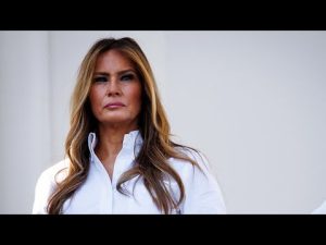 Read more about the article WATCH LIVE: Melania Trump makes an annoucement
