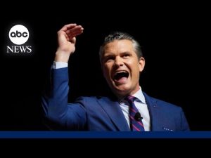 Read more about the article Trump, Hegseth address military leaders outlining vision for armed forces