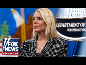 Read more about the article WATCH LIVE: AG Pam Bondi announces efforts to combat political violence