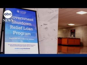 Read more about the article Government shutdown: Many federal workers to receive last paycheck