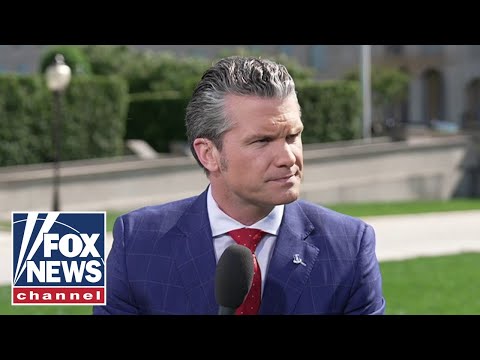 You are currently viewing WATCH LIVE: Sec. Hegseth speaks ahead of meeting with Qatari officials