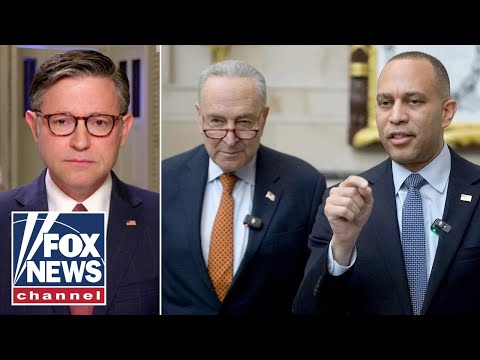 You are currently viewing ‘I’VE HAD IT’: Mike Johnson accuses Dems of causing ‘real harm to real people’