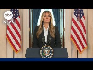 Read more about the article Melania Trump says she and Putin communicating about children affected by war