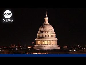 Read more about the article Government shutdown imminent as Senate adjourns without passing bill