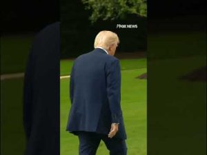 Read more about the article WATCH: Trump returns to the White House after a routine medical exam #shorts #trump #usa #new #news