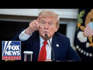 Read more about the article President Donald Trump makes an announcement