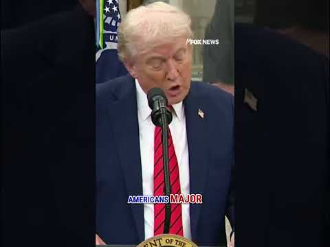 You are currently viewing JUST IN: Trump says pharmaceutical giant will offer Americans ‘major discounts’ #shorts #usa #trump