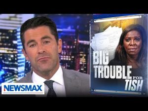 Read more about the article Props to one liberal media head who actually called out Letitia James’ anti-Trump bias: Rob Schmitt