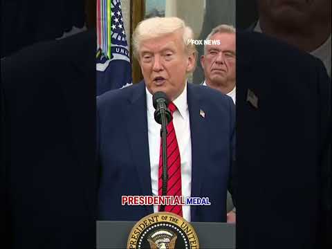 You are currently viewing WATCH: Trump says he will soon be giving the late Charlie Kirk the Presidential Medal of Freedom #US
