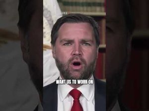Read more about the article Vice President JD Vance describes Democrats’ “preposterous” demands to avert a government shutdown
