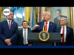 Read more about the article Mass firings of federal workers begin on day 10 of government shutdown