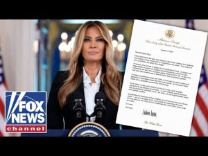 Read more about the article First lady Melania Trump makes major announcement