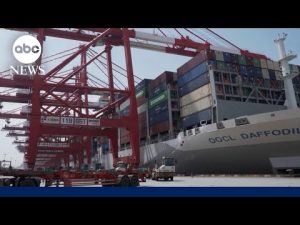 Read more about the article Trump announces 130% tariff on Chinese imports, reigniting tariff war