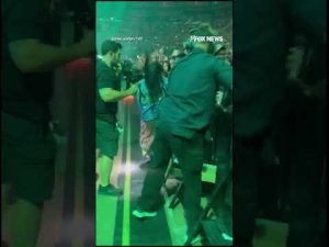 Read more about the article SCARY MOMENT: Pop star Billie Eilish is grabbed and yanked into a barricade during her concert #usa