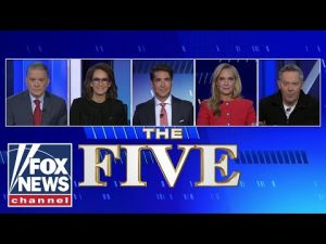 Read more about the article ‘The Five’: Trump TROLLS Schumer, Jeffries as government shuts down