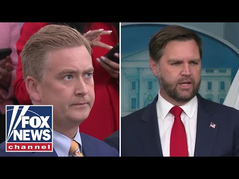 You are currently viewing NEW: Vance pressed on how long government shutdown will last