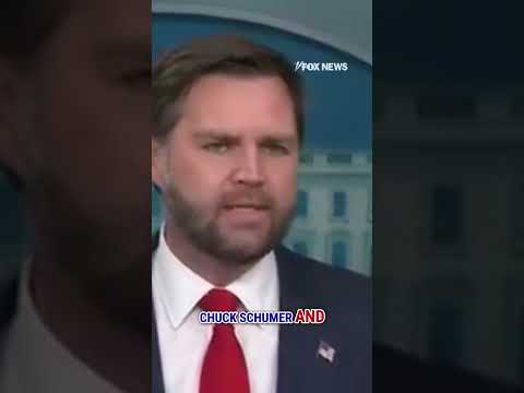 You are currently viewing JD Vance: Our troops aren’t getting paid because of the Chuck Schumer wing of the Dem Party #shorts