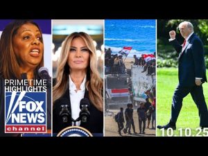 Read more about the article Fox News Highlights – October 10th, 2025