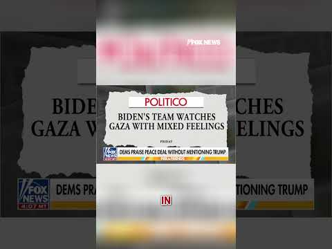 You are currently viewing Biden team ‘sour grapes’ over Trump’s peace deal