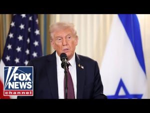 Read more about the article Trump, troops set to arrive in Middle East to aid in peace deal