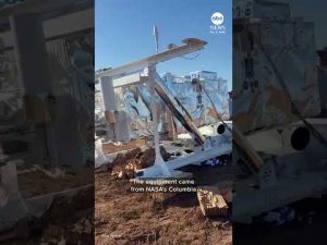 Read more about the article Farmer finds NASA equipment in neighbor’s wheat field