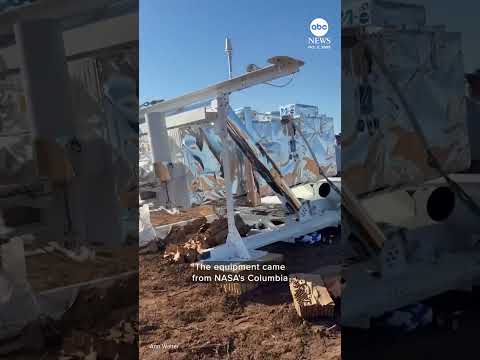 You are currently viewing Farmer finds NASA equipment in neighbor’s wheat field