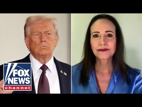 You are currently viewing Nobel Peace Prize winner dedicates victory to Trump: ‘He deserved it’