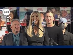 Read more about the article Jared Kushner, Ivanka Trump speak in Israel after ceasefire announcement