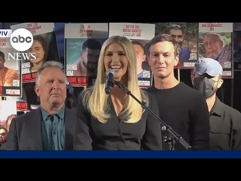 You are currently viewing Jared Kushner, Ivanka Trump speak in Israel after ceasefire announcement